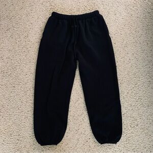 Fear of God Black Sweatpants